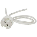 Bemko lambipesa 1360927, 12V, 150mm, 0.5mm2, G6.35, 1 pirn, valge