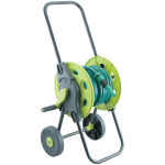 Besk Voolikuk&auml;ru koos vooliku ja tarvikutega 9122433, 20m, 4kg, Metall, Plastmass, Ratastega, K&auml;ru