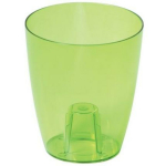 Prosperplast Orhideepott Coubi 7095073, 180mm, 160mm, 2.4L, &uuml;mmargune, roheline, plastmass