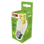 Emos LED pirn Filament Mini Globe ZF6D02, 1,8 W, 250 lm, soe valge, E27, 360&deg;, 25 000 tundi, 4 kiipi