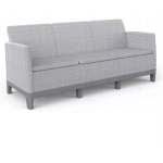 Keter Aia diivan Scandi Form 29214712ECN, 180,2cm x 77,5cm x 73,0cm, 110kg, 17,5kg