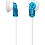 Sony K&otilde;rvaklapid MDR-E9LP MDRE9LPL.AE, 3.5 mm, 1.2 m, 16 oomi, 104 dB, neod&uuml;&uuml;mmagnet, in-ear, sinine