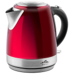 ETA | Mini Kettle | ETA859990010 | Electric | 2100 W | 1.2 L | Stainless steel | 360&deg; rotational base | Red