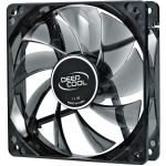120 mm case ventilation fan, "Wind Blade 120", transparent, hydro bearing,4 LED's | Deepcool