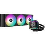 Deepcool vedelikujahuti LD360 R-LD360-BKMSN-G-1, 120x120x25mm, 600-2400 RPM, 72,04 cfm, 3,48 mmH2O, 21 dB, ARGB