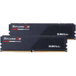 G.Skill Ripjaws S5 m&auml;lu komplekt F5-6800J3445G32GX2-RS5K, 64 GB: 2 x 32 GB, 6800 MHz, CL34, kahekordne kanal, XMP 3.0