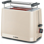 Bosch Compact Toaster | TAT3M127 MyMoment | Number of slots 2 | Housing material Plastic | Beige