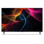 Sharp 43HL4265E teler, 109,2 cm, 3840 x 2160, 4K Ultra HD, LED, Google TV, Wi-Fi, must