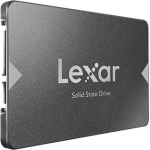 Lexar NS100 SSD LNS100-512RB, 512 GB, 2.5", SATA III, 550 MB/s, l&ouml;&ouml;gikindel, vibratsiooni summutamine, S.M.A.R.T.