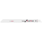 Bosch Saag S 1122HF 2608656270, 225mm, paindlik, 2 tk, j&auml;medad l&otilde;iked, agressiivsed hambad