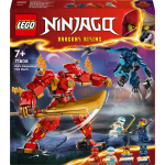 Lego Konstruktor 71808, 322 tk, Ninjago, Robotid, plastmass, alates 7. eluaastast