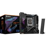 Gigabyte Emaplaat Z890I AORUS ULTRA, LGA1851, DDR5, 2 x SATA-600, 2 x M.2, 128 GB, 2.5 Gb Ethernet, HD Audio