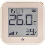 Shelly H&T Gen3 niiskuse ja temperatuuri andur H&Tgen3Ivory, 0-40&deg;C, 30-70% RH, Wi-Fi 802.11 b/g/n, Bluetooth 4.2