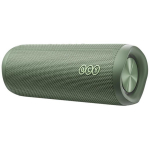 Qcy SP7 juhtmevaba k&otilde;lar SP7 green, 10W + 30W, 14h, IPX7, Bluetooth 5.4, RGB valgustus, TWS, USB-C