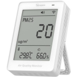 Sonoff AirGuard PM2.5 SAWF-07P, 5V, 1A, 0-500 &micro;g/m&sup3;, 0-50&deg;C, 5-95% RH, reguleeritav alus, WiFi