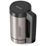 Black Decker BXSM1000E suppideja ES9250090B, 1040 W, 1.6 L, roostevaba teras, 6 programmi, ergonoomiline k&auml;epide
