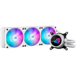 Asus Vedelikjahuti 90RC00T2-M0UAY0, 394mm, 121mm, 27mm, 12V, Alumiinium, RGB, AM4, AM5, LGA 115x, LGA 1200, LGA 1700, 35-39 dB