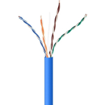 Gembird v&otilde;rgukaabel UPC-5004E-SOL-B, 305 m, Cat5e, U/UTP, sinine, 24 AWG, RoHS, -20 - 70 &deg;C