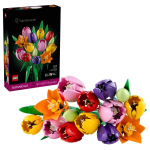 Lego BOTANICALS 11501 Tulpide kimp, 576 elementi, 360mm, 382mm, 262mm, 790g, juhend kaasas