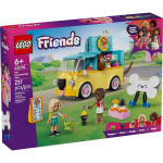 Lego Lemmikute tarvikute buss 42678, 237 osa, 2 minifiguuri, 6cm k&otilde;rgus, 15cm pikkus, 6cm laius