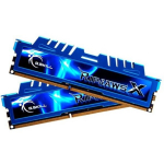 G.Skill m&auml;lu DIMM, F3-2400C11D-16GXM, 16GB, 2400MHz, 1.5V, 1.65V, 2x8GB, kahekordne, ilma ECC-ta, jahutusplekk