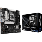 Asrock Emaplaat B860M-X GEN5, 218mm, 244mm, UEFI AMI, Realtek ALC897, 128GB, 2xDIMM, 6xUSB 2.0, 1xHDMI, 1xDisplayPort, 4xSATA III