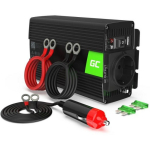 Green Cell Muundur INV05DE, 300W, 12V, 230V, 600W, &uuml;lekuumenemise kaitse, &uuml;lepinge kaitse