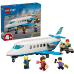 Lego Reisilennuk 60492, 118 elementi, 4 minifiguuri, 4+ aastat