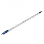 Irwin Blue Groove 6X puidu puurebitid 1922001, 20mm x 400mm, 3 tk, 3 pakki, 1 tk pakis, 3 l&otilde;ikeharja, t&auml;iskruvi