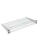 Digitus Riiul 250mm 19" TN-19-250-1U-GY, 1U, 483mm, 250mm, hall, plaat, 15kg