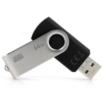 Goodram 64GB UTS3 USB 3.0 m&auml;lupulk, UTS3-0640K0R11, 64GB, 60MB/s, 20MB/s, must