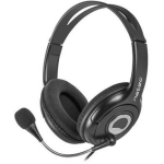 Natec K&otilde;rvaklapid Bear 2 NSL-1178, 20Hz, 20000Hz, 32&Omega;, 102dB, 3.5mm, fikseeritud mikrofon, stereo