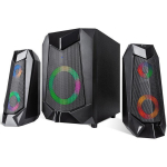 Tracer K&otilde;lar 2.1 Hi-Cube RGB Bluetooth TRAGLO46497, 20w, 2.1, Bluetooth, RGB valgustus, 3.5mm sisend