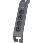 Philips &uuml;lepinge kaitse SPN3140A/60, 2m, 4xE pesa, hall, &uuml;lepinge kaitse