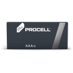 Duracell Procell AAA/LR3 karton 10szt, 1.5V, Alkaline, 10 tk