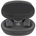 Tellur Juhtmevabad k&otilde;rvaklapid Mood TLL511331, 57g, Must, Bluetooth 5.0, 3h aku t&ouml;&ouml;aeg, Sisseehitatud mikrofon
