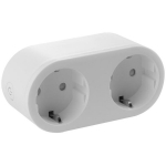 Denver Nutikas pistik SHP-200MK2 118141100012, AC230V 16A, Wi-Fi 2,4GHz, h&auml;&auml;letusjuhtimine, energia j&auml;lgimine