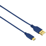 Hama USB kaabel 00135785, 0.75m, 480 Mbit/s, USB Type-A isane, USB Type-C isane, sinine