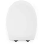 Beldray WC iste LA037062PEU7, 4.80cm, 37.3cm, 44.5cm, antibakteriaalne, kiire paigaldus, pehme sulgemine