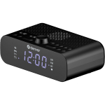 Denver Raadio kell CRD-515 111131100050, 230V, 3.5'', FM raadio, Bluetooth, USB-C laadimine, &auml;ratus