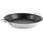 Jata praepann HPAE2138, &Oslash; 38 cm, 4,1 mm (3,5 mm alumiinium, 0,6 mm terasest 430), 8 portsjonit