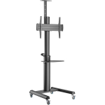 Sbox p&otilde;randaline/mobiilne alus FS-446-2, 37-70 tolli, 70kg, 600x400, k&otilde;rguse reguleerimine 1200-1600mm, kaablite haldamine