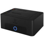 Raidsonic | Icy Box | IB-1232CL-U3 dokk, 2x SATA 2,5"/3,5" 1x USB 3.0, 5 Gbit/s, must