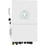 Deye Energiamuundur Hybrid HV 30kW 3MPPT SUN-30K-SG02HP3-EU-AM3, 30 kW, 3 MPPT, AC 220/230/380/400 V, 98.5% efektiivsus