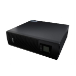EnerGenie Rack UPS EG-UPSRACK-12, 2000 VA, 3.4U, 8 min, USB, AVR, l&uuml;hise kaitse, helilised ja visuaalsed h&auml;ired