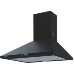 Cata &Otilde;hupuhasti OMEGA 600 BK 02002410, 60cm, 645m&sup3;/h, Energiaklass C, Mehaaniline, LED, Must