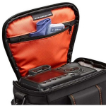 Case Logic SLR kaamera kott DCB306 BLACK, 21.3cm, 20.3cm, 14cm, Nailon, Polsterdatud alus, T&otilde;mblukuga tasku