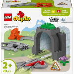 Lego Konstruktor 10425, 20 tk, Rongid, Plastmass, 2 a, Rongid, DUPLO&reg; Town