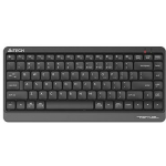 A4Tech Klaviatuur FStyler FBK11 A4TKLA47124, 2,4 GHz, BT, 10 m, 4 seadme tugi, 12 multimeedia klahvi