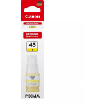 Canon Tinti GI-45 KOLLANE 6287C001, 40ml, 3000 lehte A4, &uuml;hilduv MAXIFY GX1040, MAXIFY GX2040